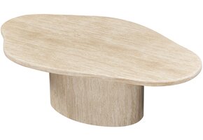 Salontafel Carrara | Organisch Travertin