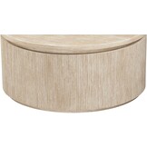 Salontafel Carrara - Travertin | Rond - Ø 100 x 45 cm