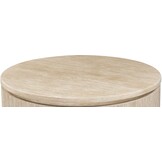 Salontafel Carrara - Travertin | Rond - Ø 100 x 45 cm