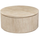 Salontafel Carrara - Travertin | Rond - Ø 100 x 45 cm