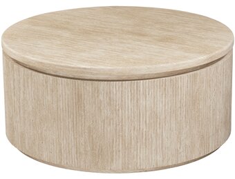 Salontafel Carrara - Travertin | Rond