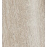 Eettafel Carrara - Travertin | Ovaal | Poot Cilinder Ovaal