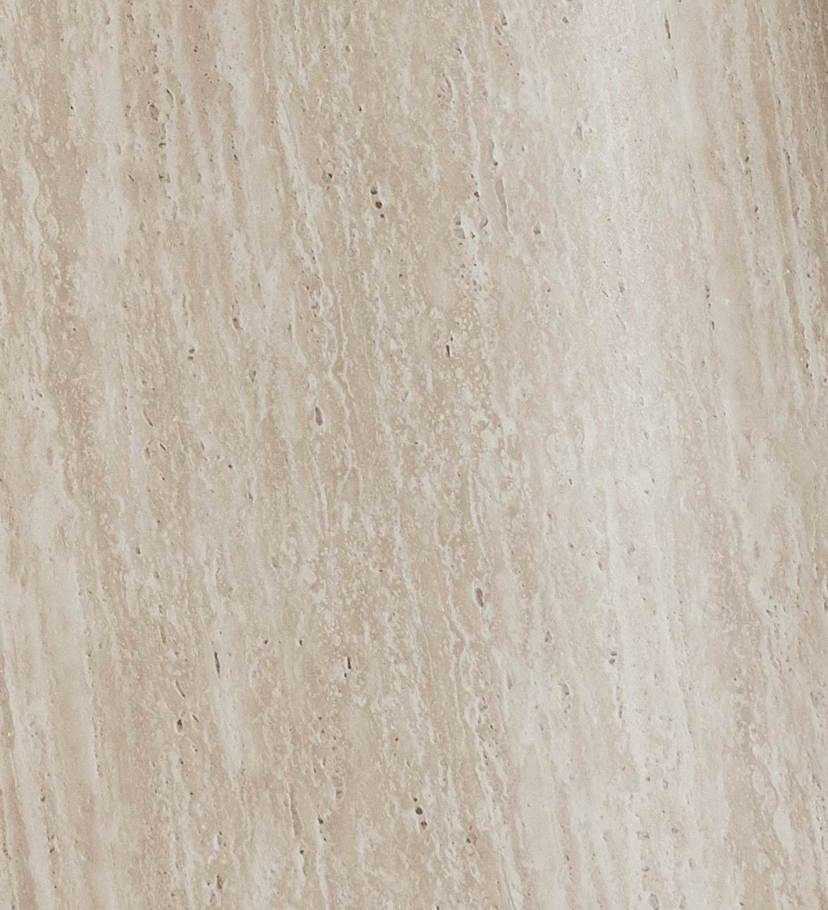 Eettafel Carrara - Travertin | Ovaal | Poot Cilinder Ovaal