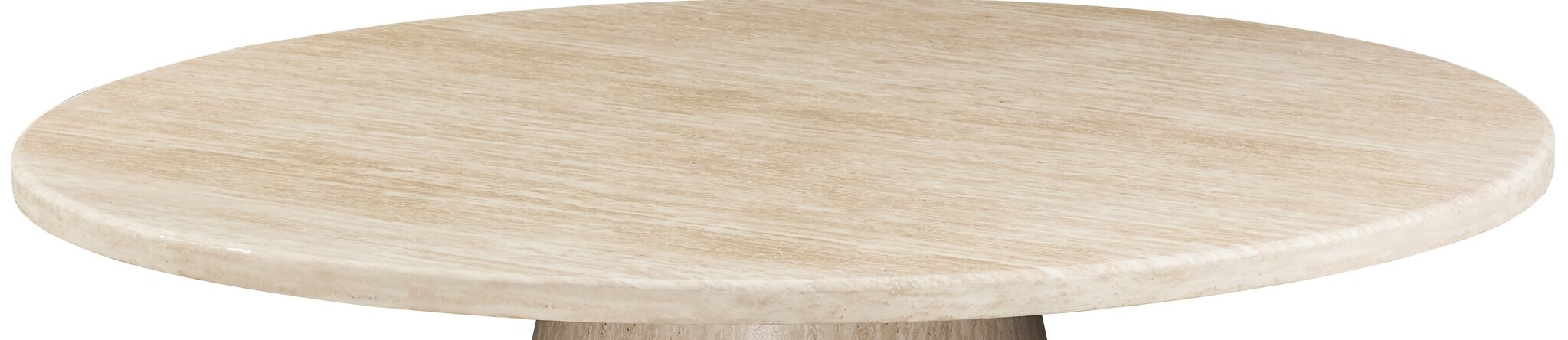 Eettafel Carrara | Rond | Poot Cilinder Rond