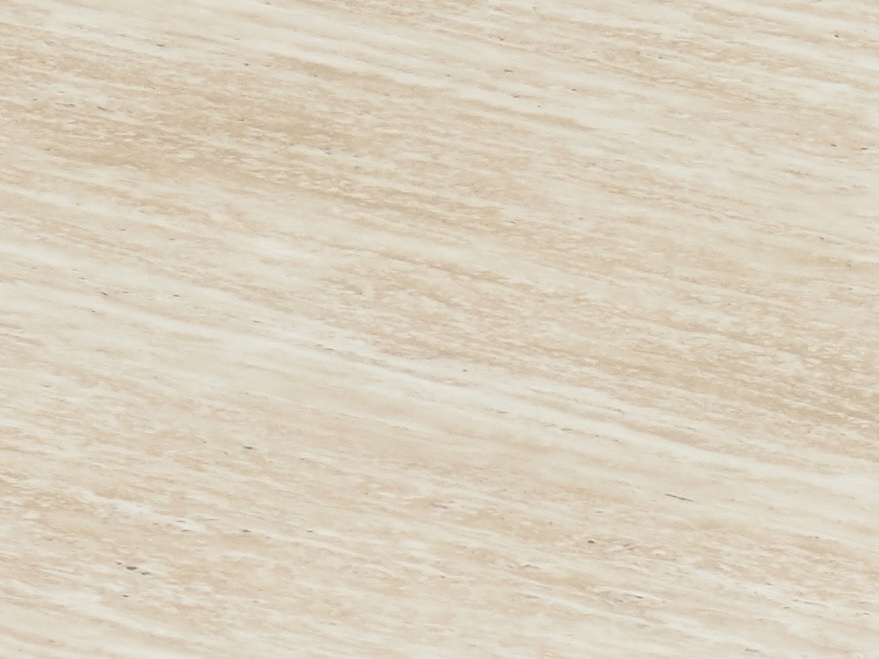 Sidetable Carrara - Travertin | Ovaal - Geribbeld