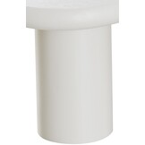 Salontafel Amy 130 cm Organisch - Japandi | Ronde poten