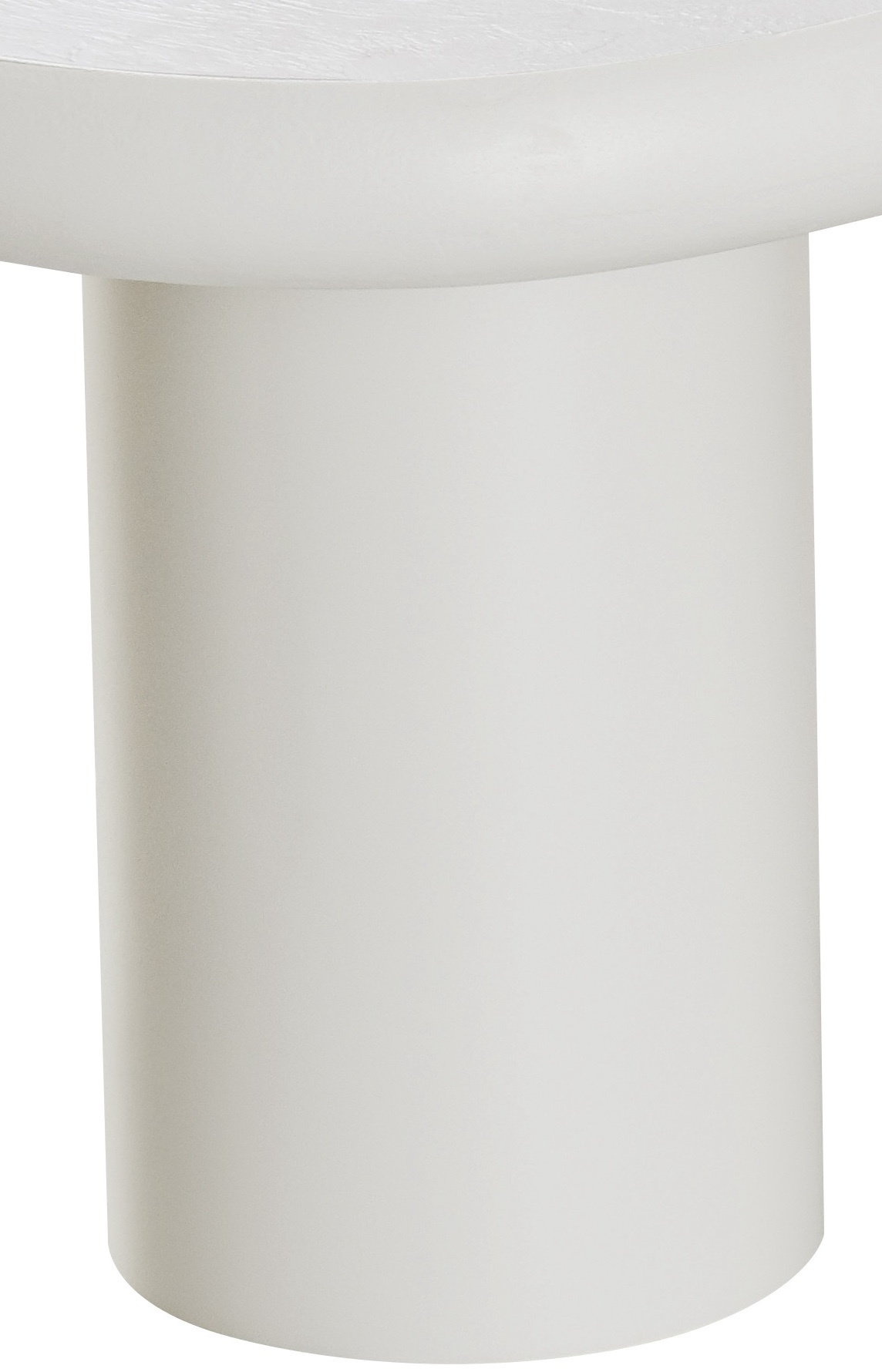 Salontafel Amy 130 cm Organisch - Japandi | Ronde poten