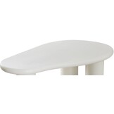 Salontafel Amy 130 cm Organisch - Japandi | Ronde poten