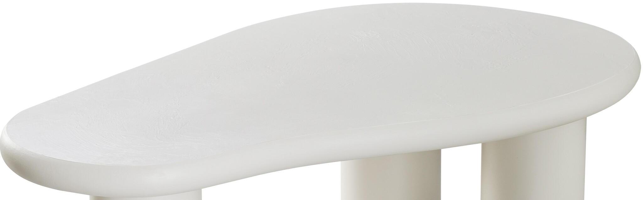 Salontafel Amy 130 cm Organisch - Japandi | Ronde poten