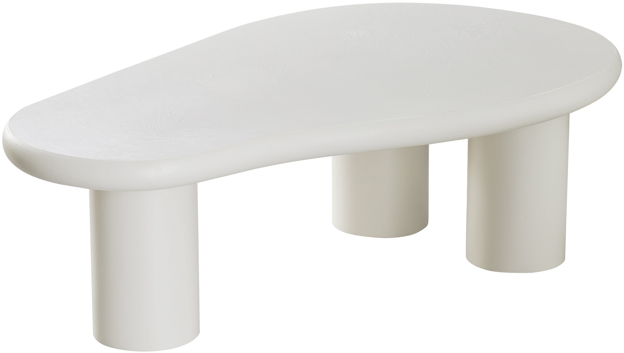 Salontafel Amy 130 cm Organisch - Japandi | Ronde poten