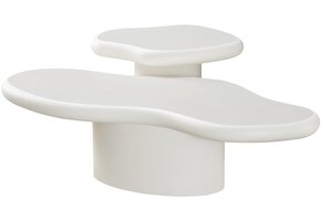 Salontafel Amy | Set van 2 | Organisch - Japandi