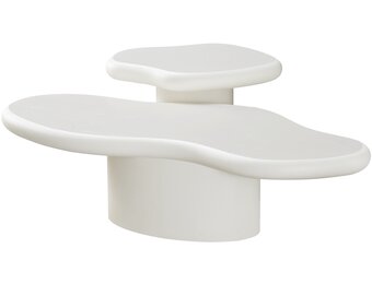 Salontafel Amy | Set van 2 | Organisch - Japandi