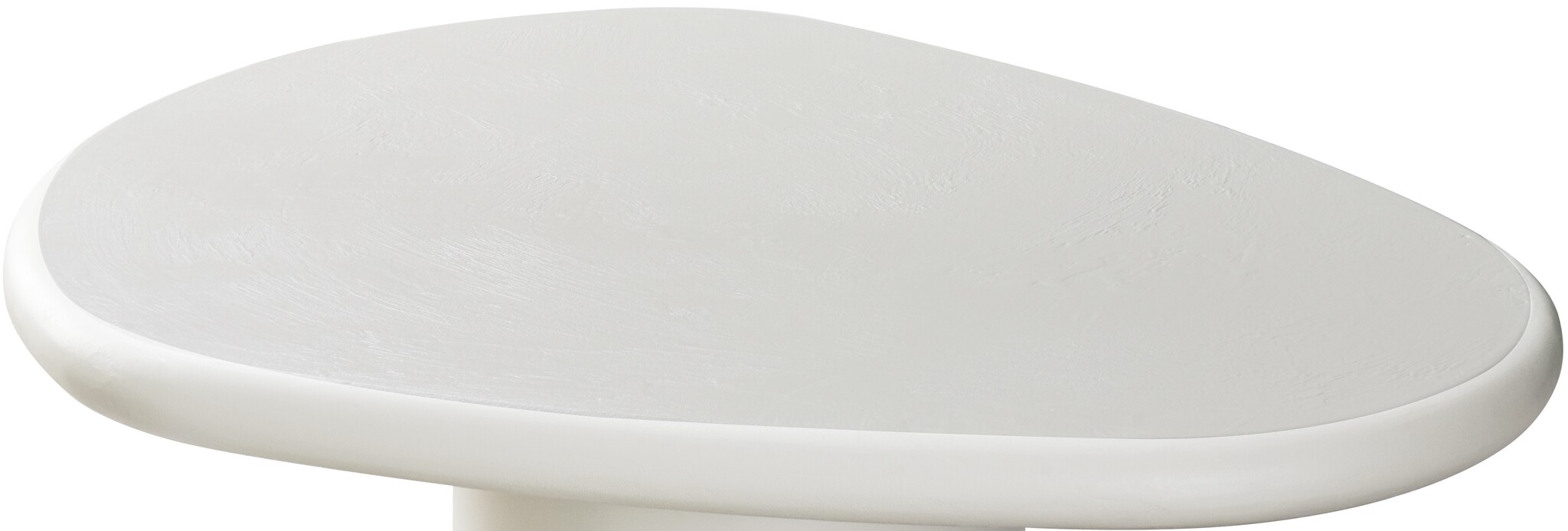 Salontafel Amy 110 cm Organisch - Japandi | Ronde poot