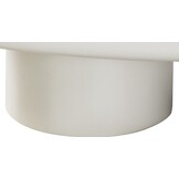 Salontafel Amy 110 cm Organisch - Japandi | Ronde poot