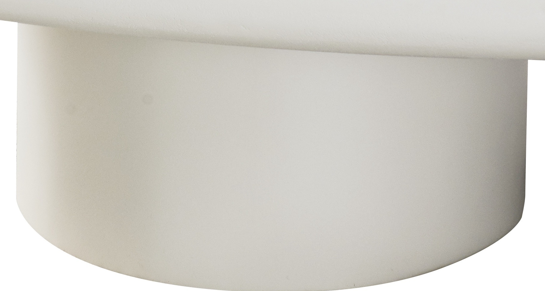 Salontafel Amy 110 cm Organisch - Japandi | Ronde poot