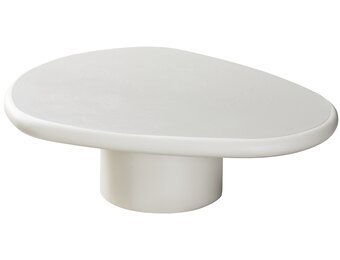 Salontafel Amy 110 cm Organisch - Japandi | Ronde poot