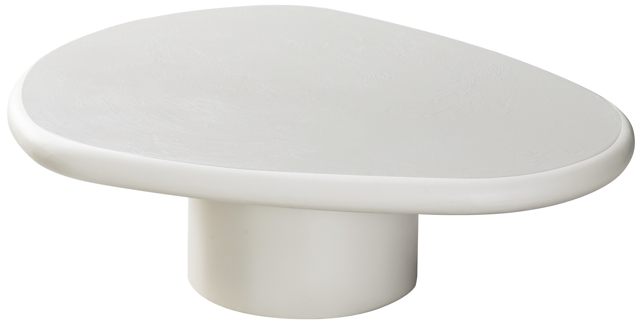 Salontafel Amy 110 cm Organisch - Japandi | Ronde poot