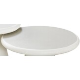 Salontafel Amy | Set van 2 | Rond - Japandi