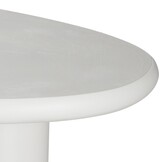 Eettafel Amy 230 cm Organisch - Japandi | 3 Ronde poten