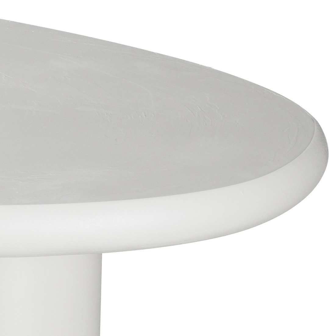 Eettafel Amy 230 cm Organisch - Japandi | 3 Ronde poten