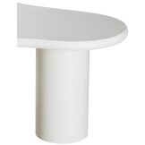 Eettafel Amy 200 cm Organisch - Japandi | 2 Ronde poten