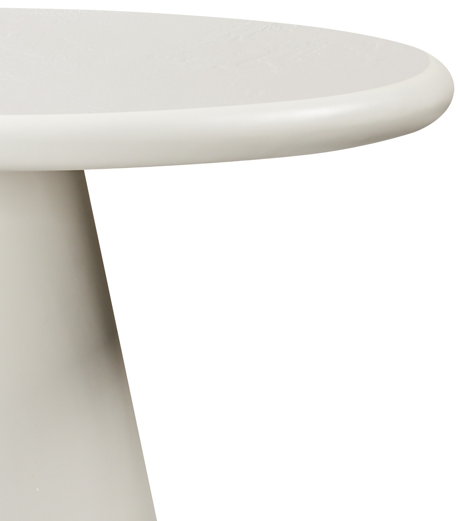 Eettafel Amy Ø 130 cm Rond - Japandi