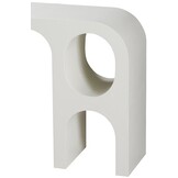 Wandtafel Amy 140 cm Organisch - Japandi