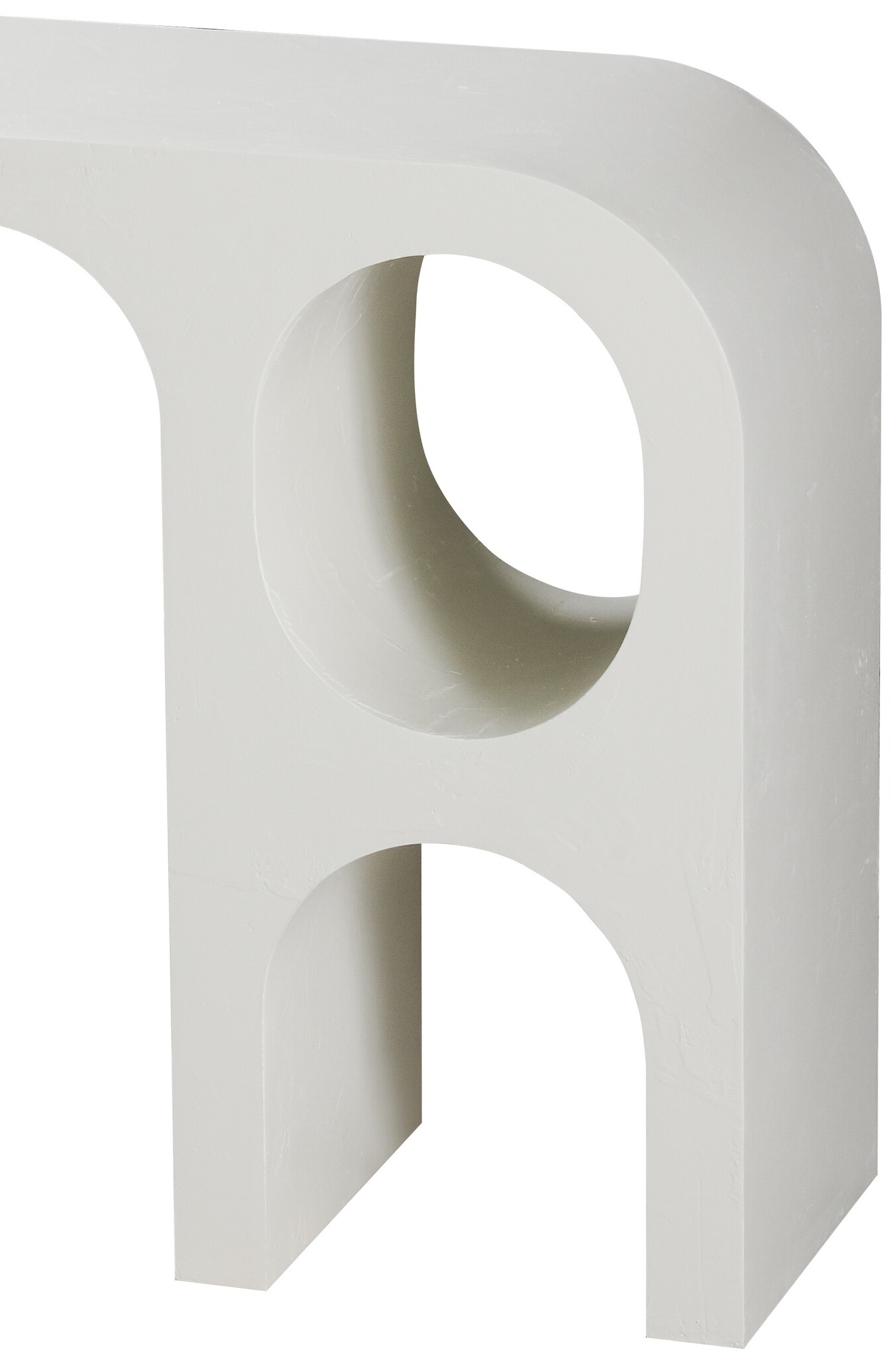 Wandtafel Amy 140 cm Organisch - Japandi