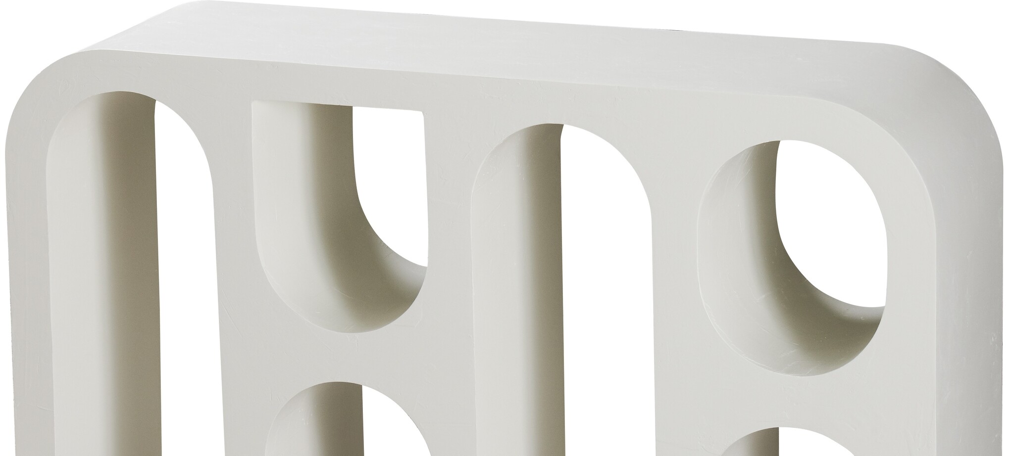 Wandtafel Amy 140 cm Organisch - Japandi