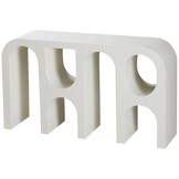 Wandtafel Amy 140 cm Organisch - Japandi