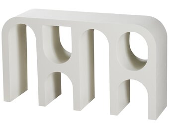 Wandtafel Amy 140 cm Organisch - Japandi