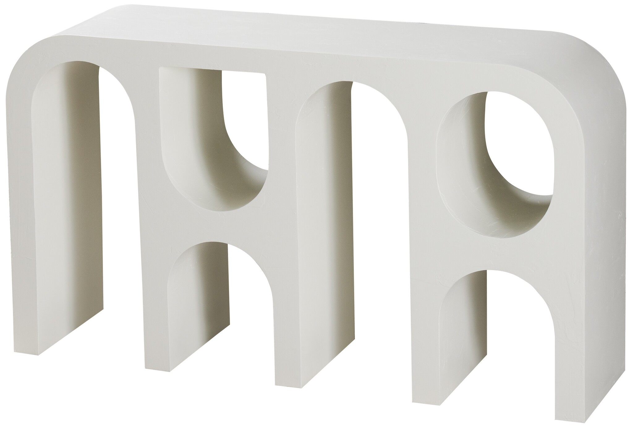 Wandtafel Amy 140 cm Organisch - Japandi