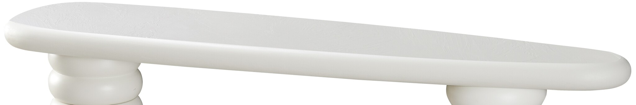 Wandtafel Amy 160 cm Organisch - Japandi