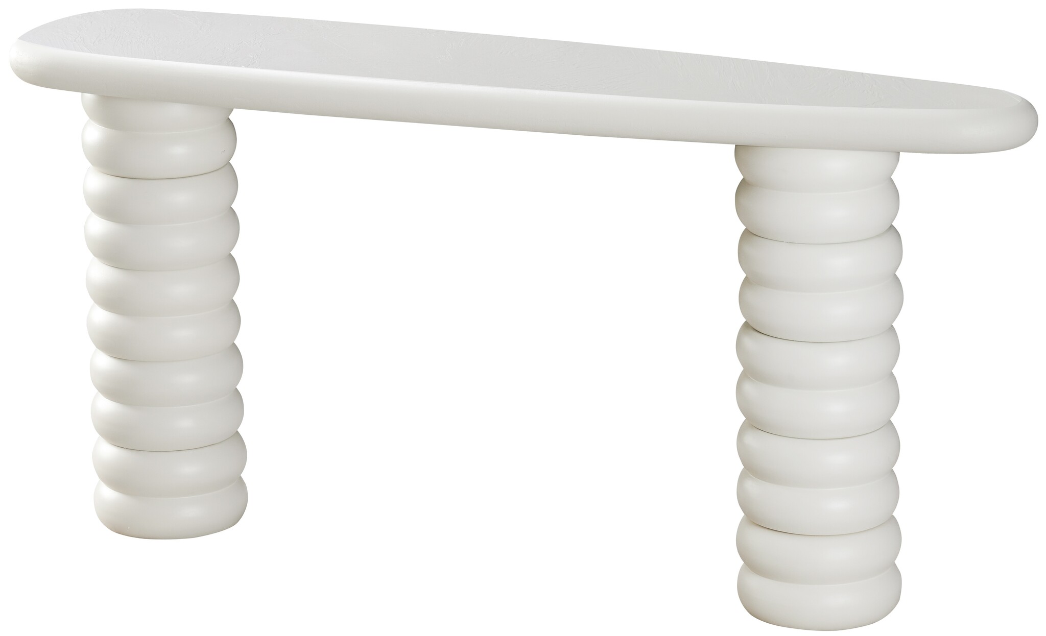 Wandtafel Amy 160 cm Organisch - Japandi