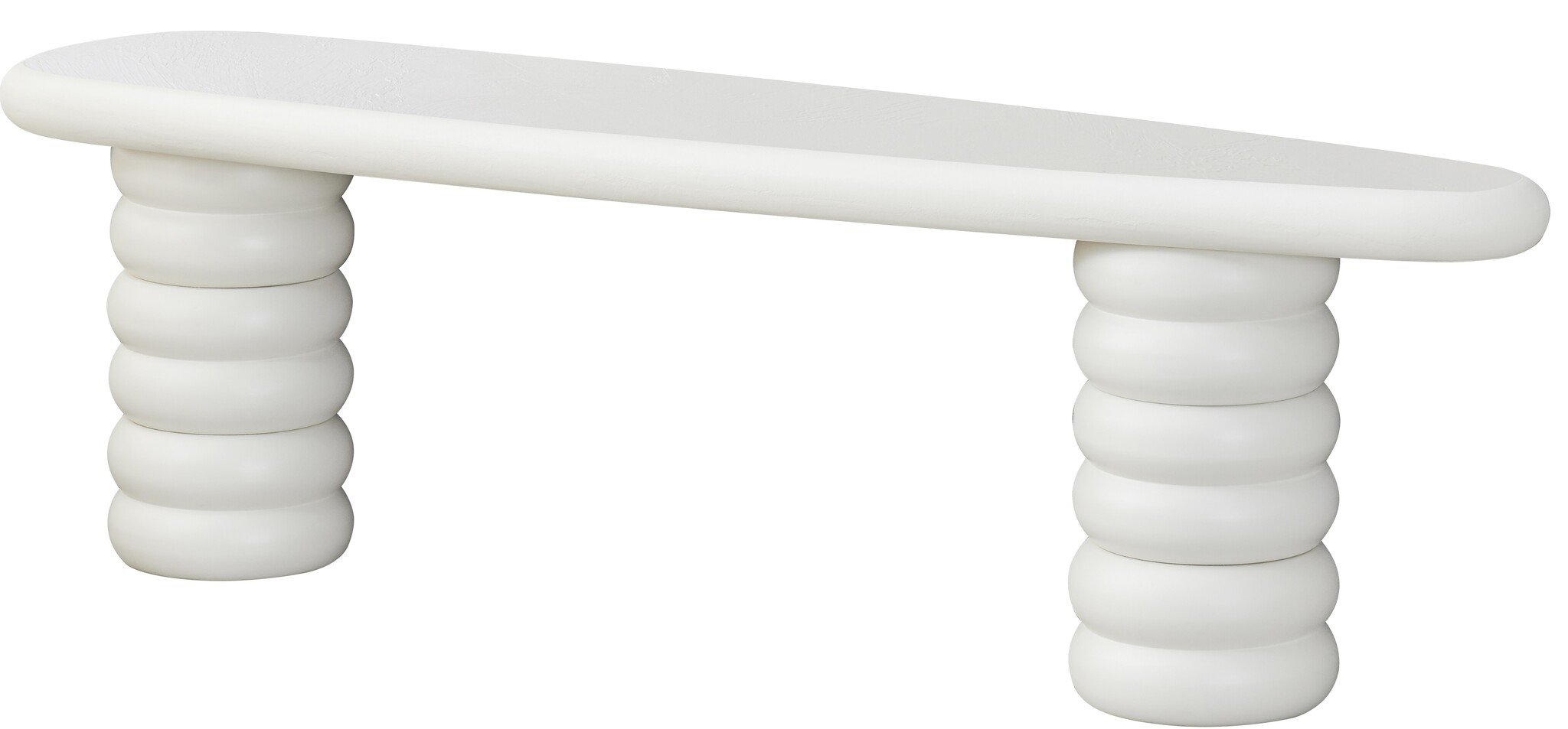 Tv-meubel Amy 160 cm Organisch - Japandi