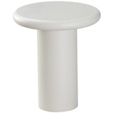 Bijzettafel Amy Rond - Japandi  Ø55 x 62 cm