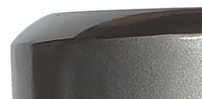 Pot Melly | Hoogglans Smoke Grijs - D40 H90