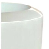 Pot Melly | Pearl White - D40 H90