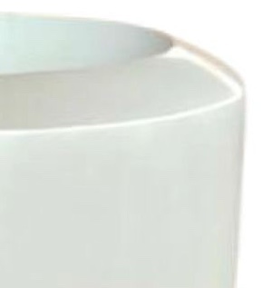 Pot Melly | Pearl White - D40 H90