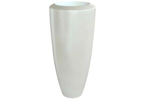 Pot Melly | Pearl White - D40 H90