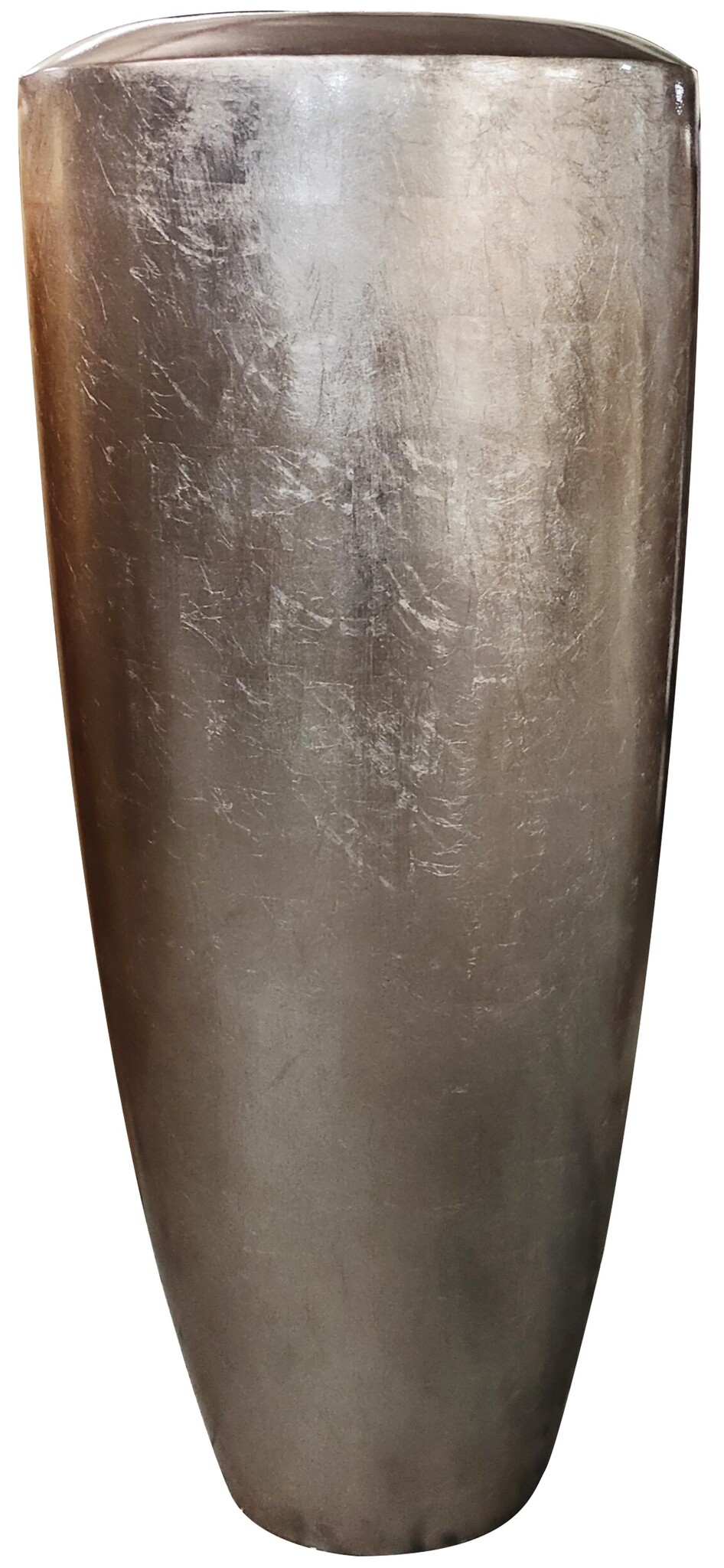 Pot Melly | Koper Bladzilver - D40 H90