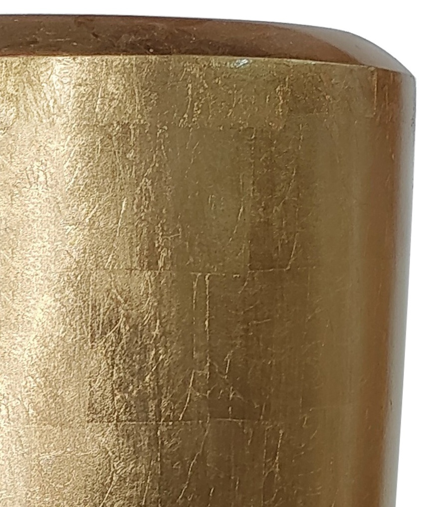 Pot Melly | Goud Bladzilver - D40 H90