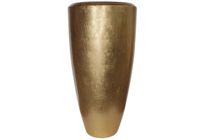 Pot Melly | Goud Bladzilver - D40 H90