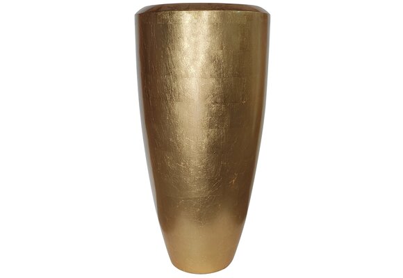 Pot Melly | Goud Bladzilver - D40 H90