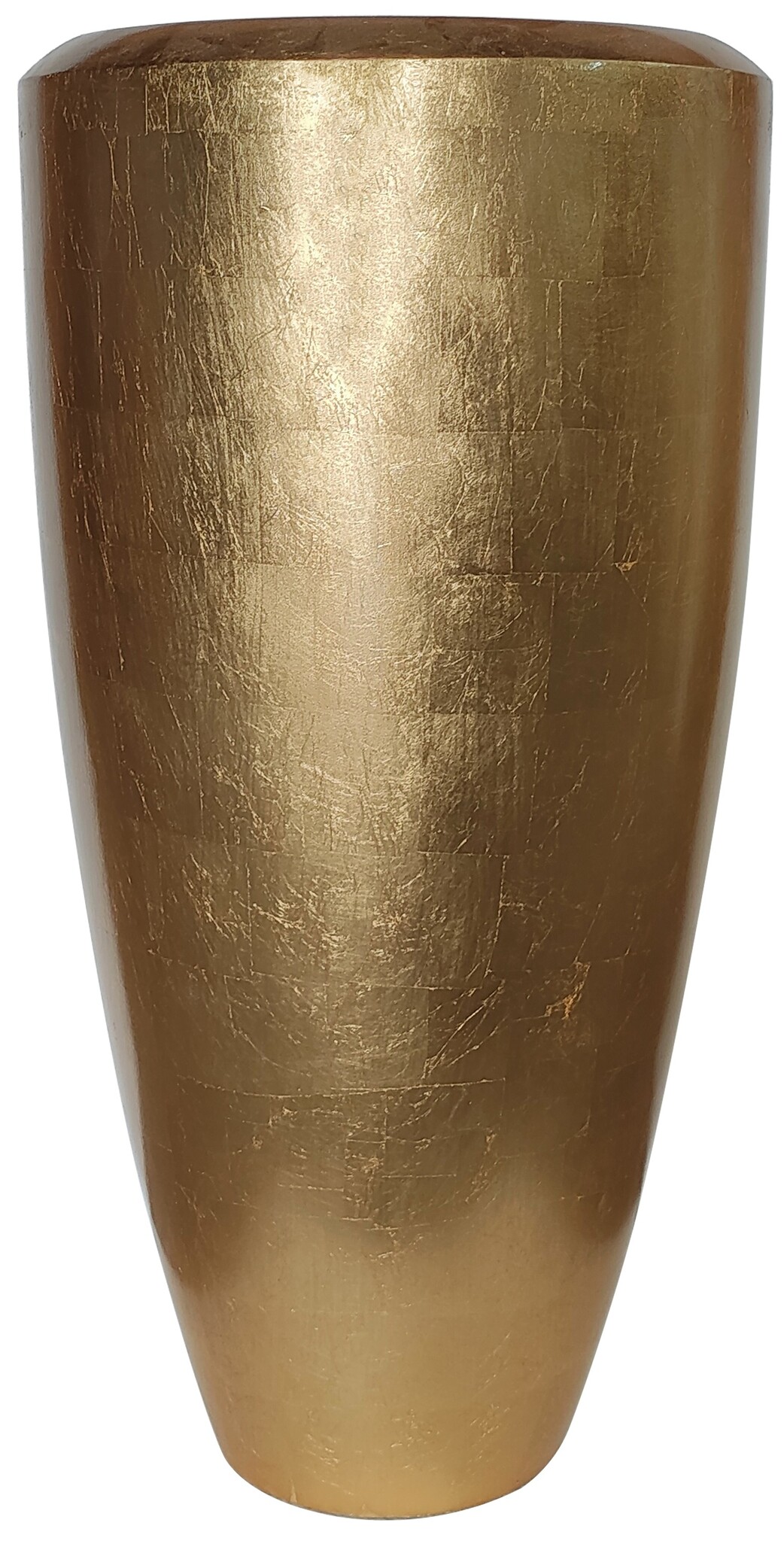 Pot Melly | Goud Bladzilver - D40 H90