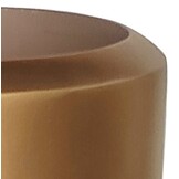 Pot Melly | Mat Goud - D40 H70