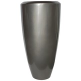 Pot Melly | Hoogglans Smoke Grijs - D40 H70