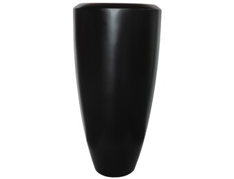 Pot Melly | Mat Zwart - D40 H70