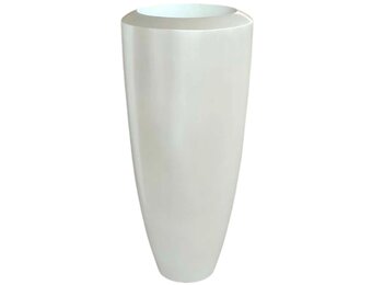 Pot Melly | Pearl White - D40 H70