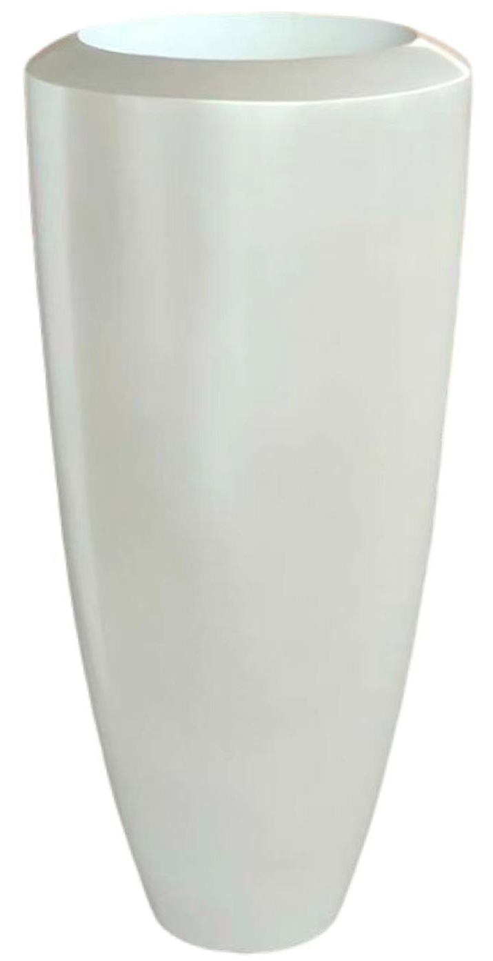 Pot Melly | Pearl White - D40 H70